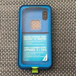 New without box  Lifeproof case for iPhone X/Xs